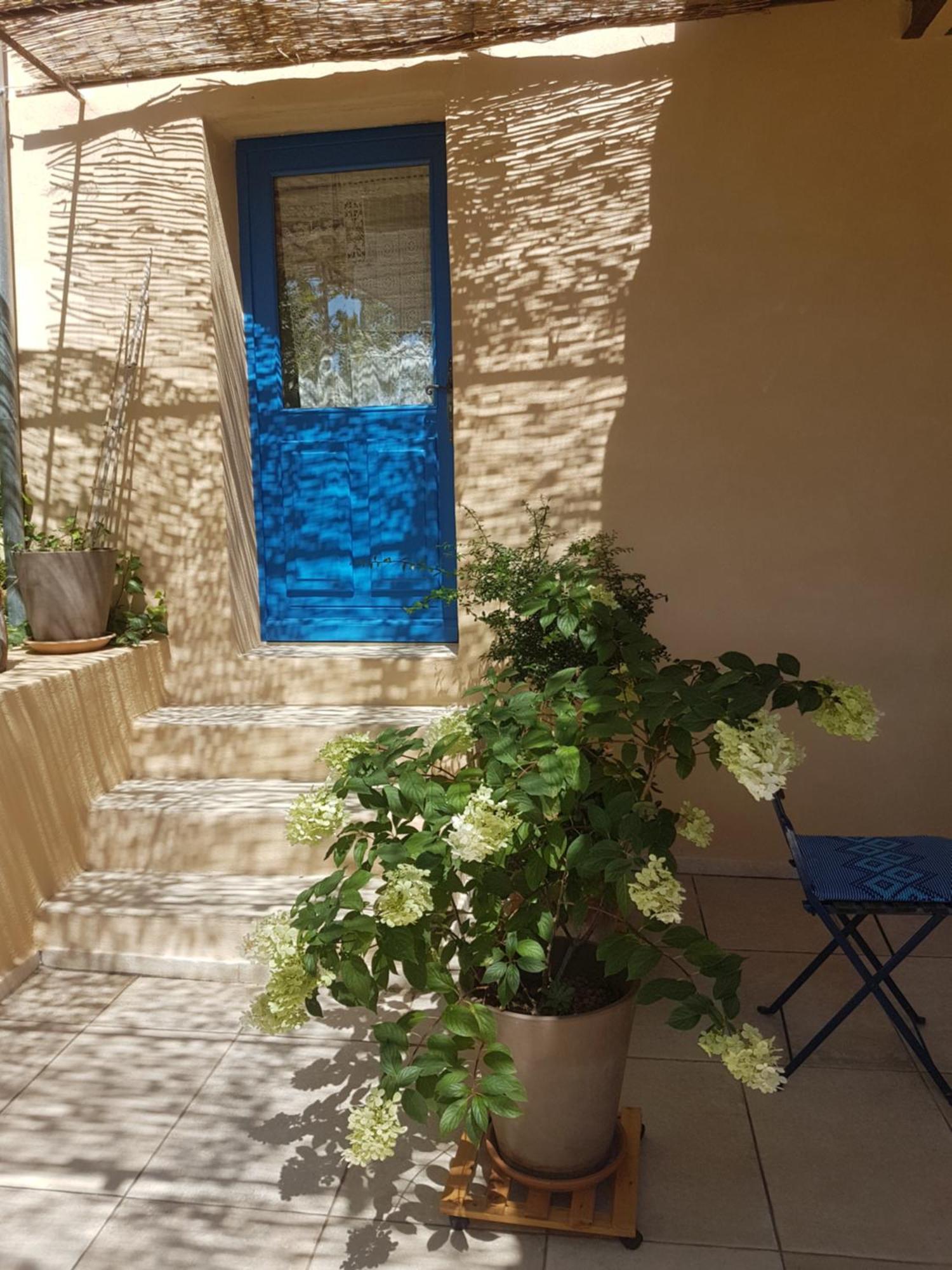 La Colline Bleue Bed & Breakfast Banne Екстериор снимка