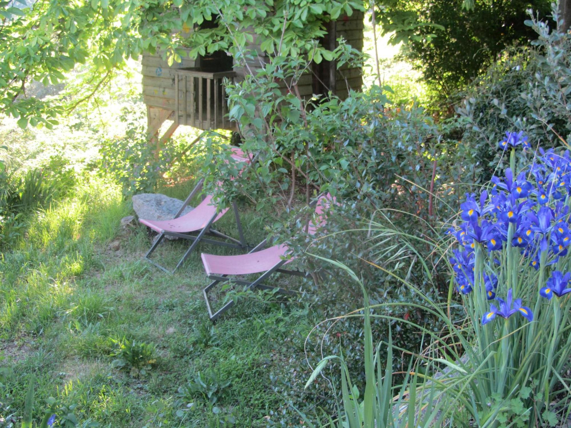 La Colline Bleue Bed & Breakfast Banne Екстериор снимка