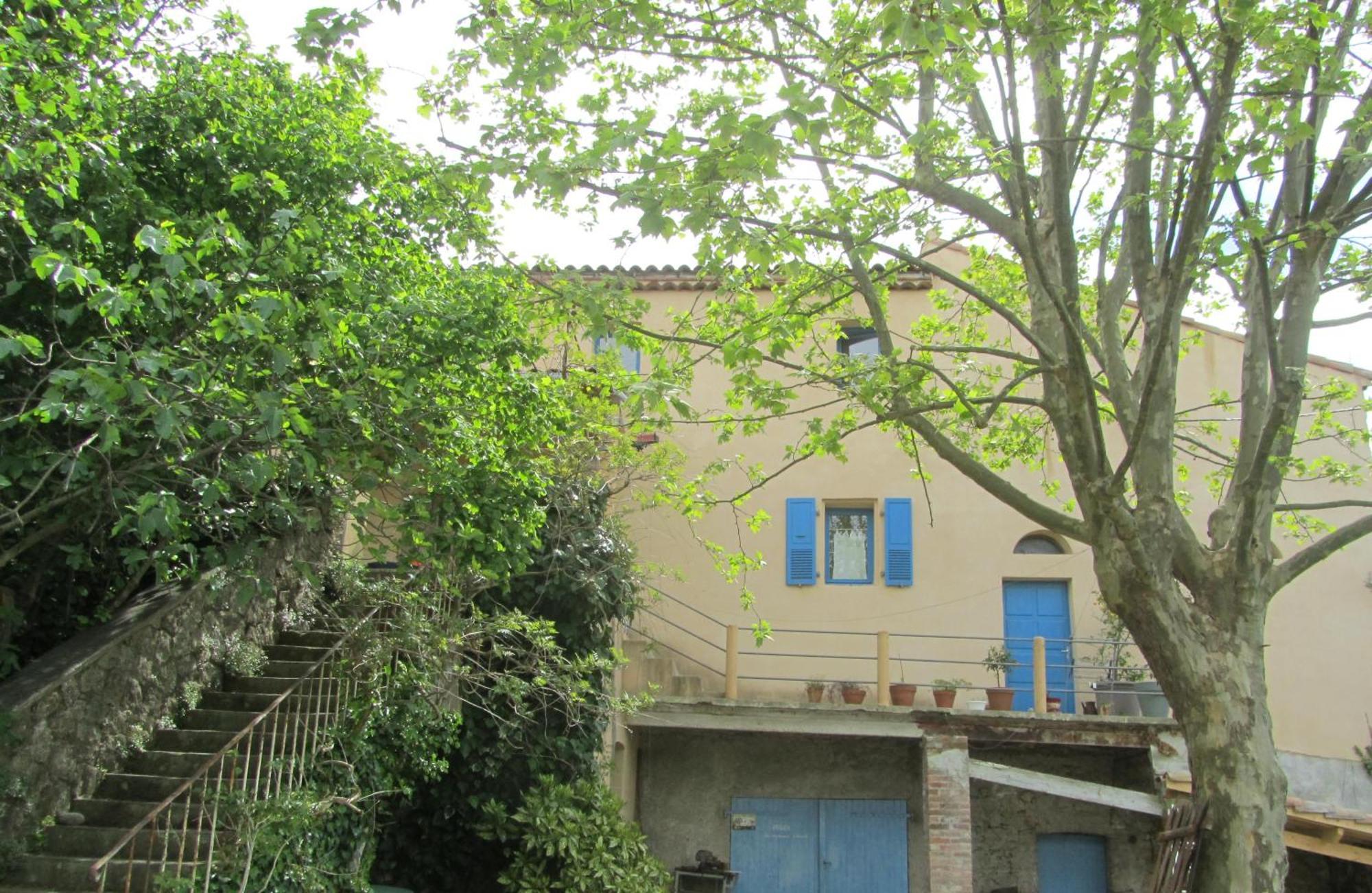 La Colline Bleue Bed & Breakfast Banne Екстериор снимка