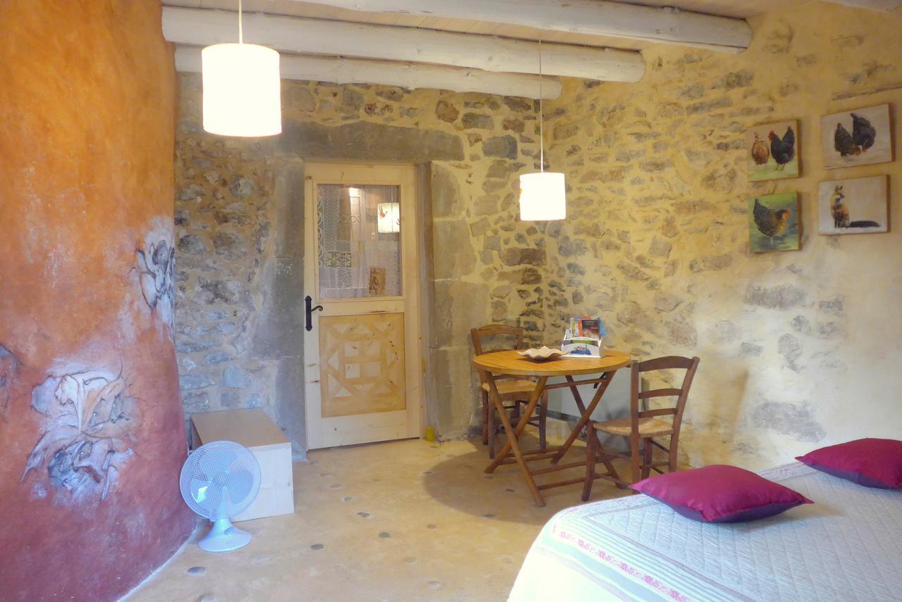 La Colline Bleue Bed & Breakfast Banne Екстериор снимка