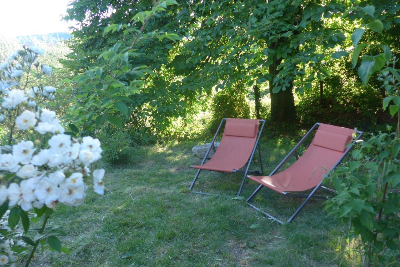 La Colline Bleue Bed & Breakfast Banne Екстериор снимка