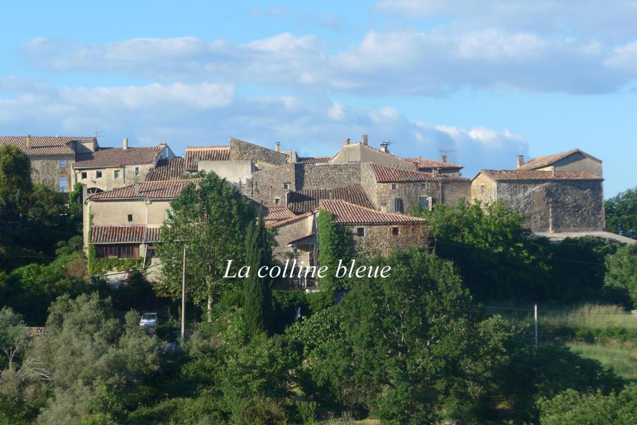La Colline Bleue Bed & Breakfast Banne Екстериор снимка